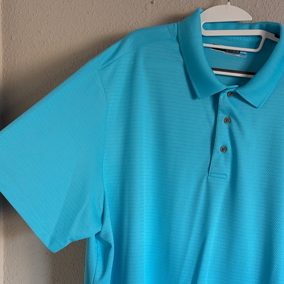 Roundtree & Yorke Light Blue Polo Shirt - Picture 4 of 7